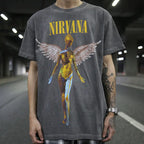 Vintage Angel Graphic Tee