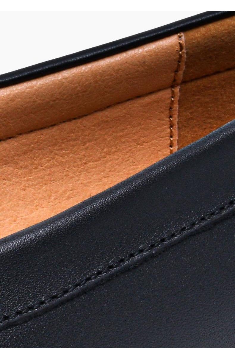Cowhide Loafers