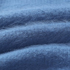 Honeycomb Polo Mink Sweater