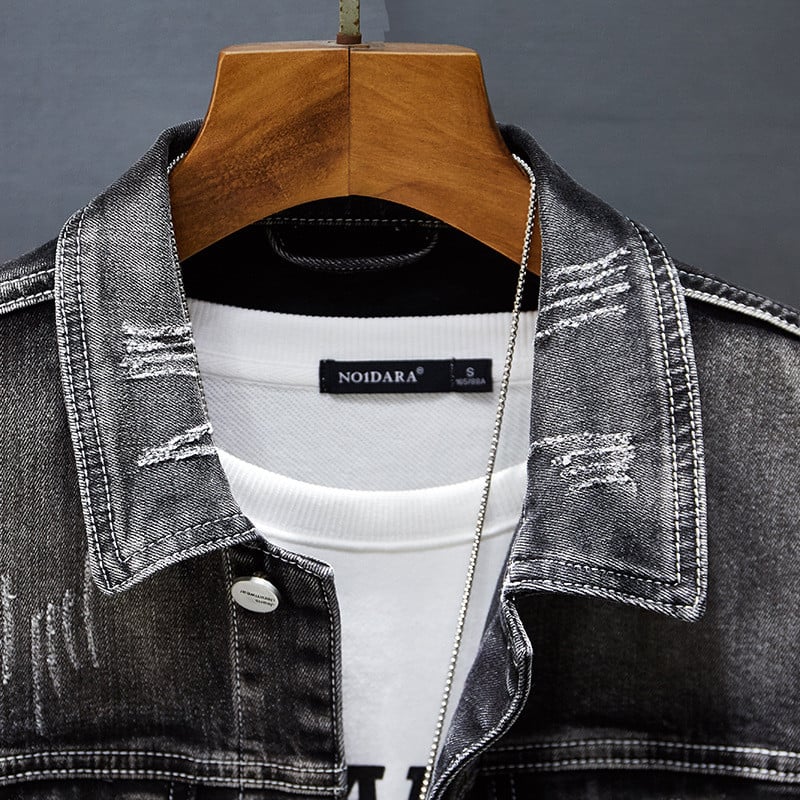 Modern Man Denim Essential Jacket