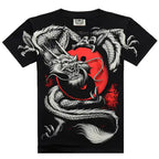 Men's 3D Graphic Cotton Tee