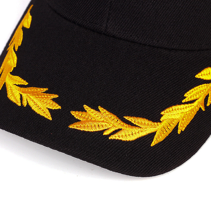 UV Protection Embroidered Baseball Cap