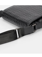 Woven Casual Shoulder Bag