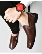 Cowhide Loafers