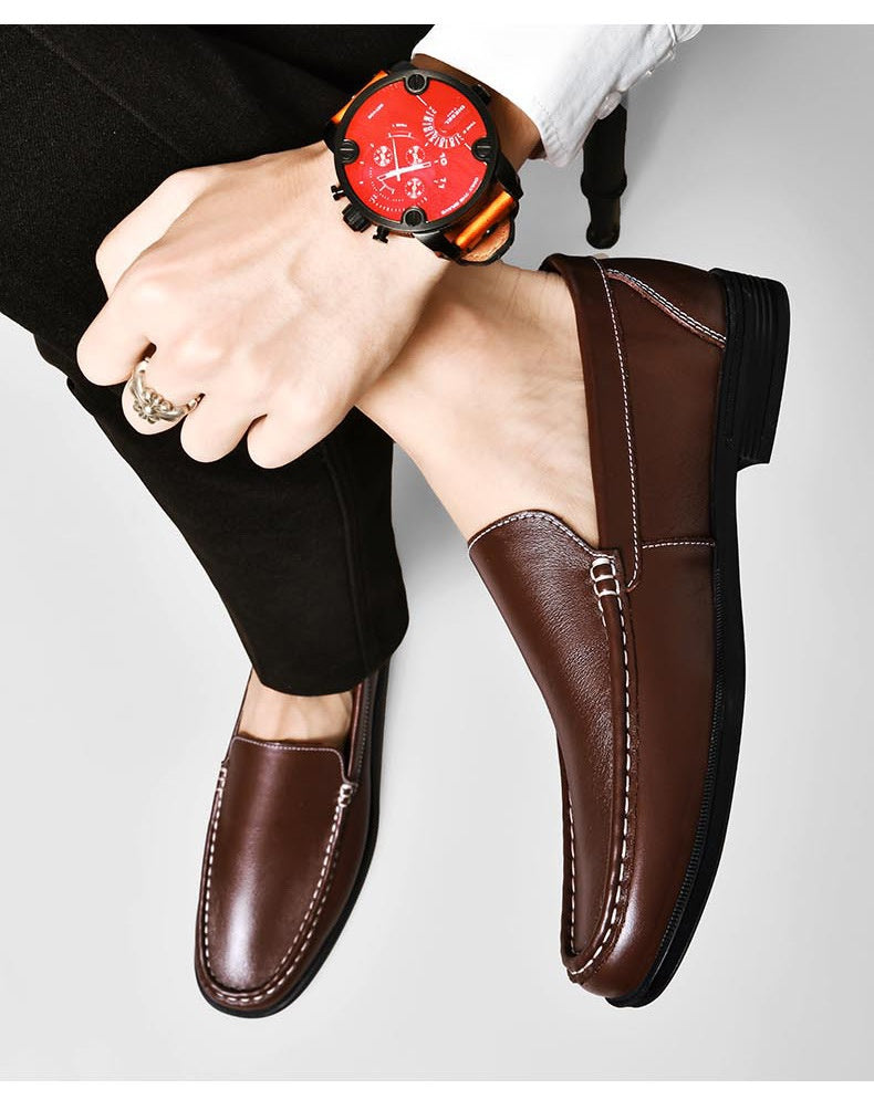 Cowhide Loafers