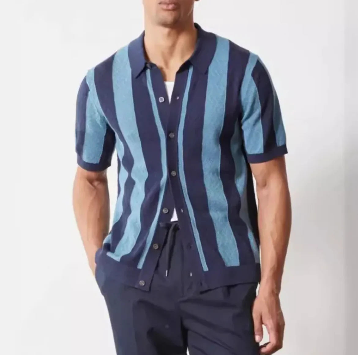 Chic Airy Men's Polo