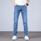 Slim Fit Stretch Denim