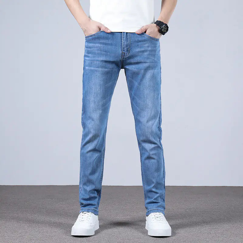 Slim Fit Stretch Denim