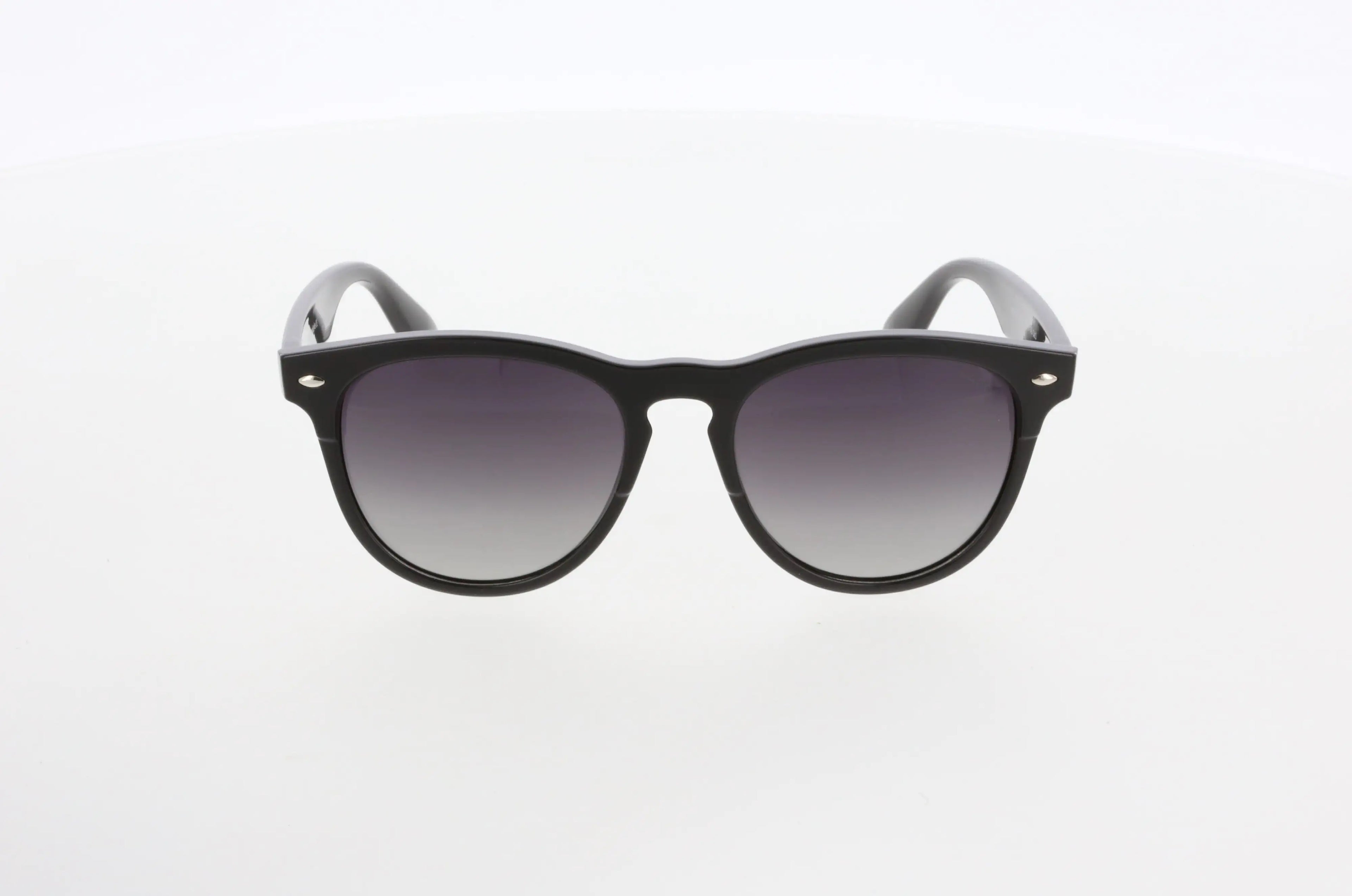 Hawk Geometric Black Sunglasses