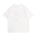 Urban Skull Graffiti Cotton Tee