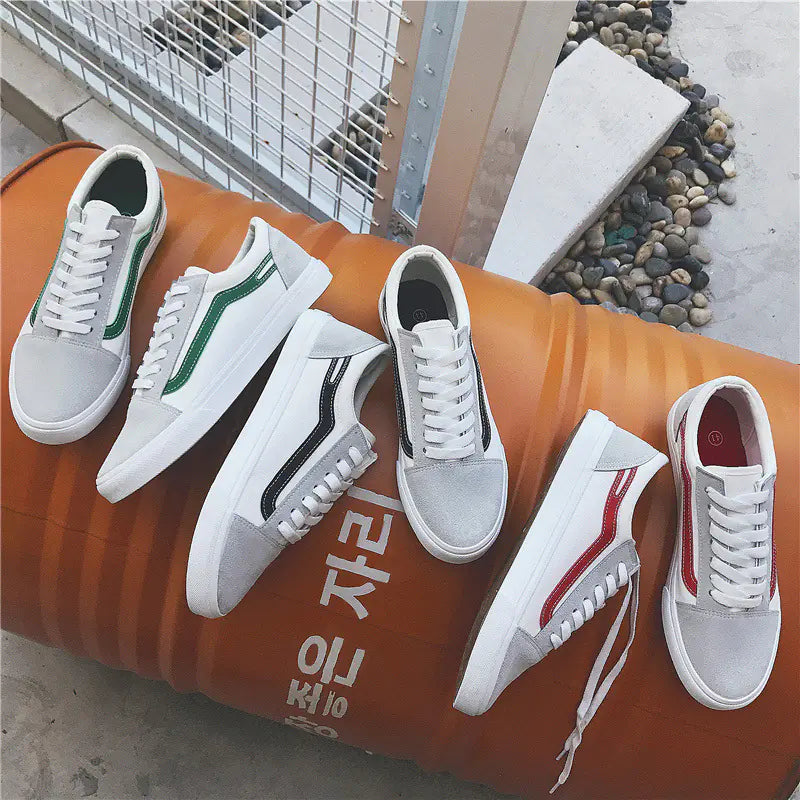 Modern Canvas Low-Tops