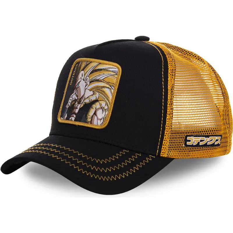 Dragon Ball Adventure Mesh Cap