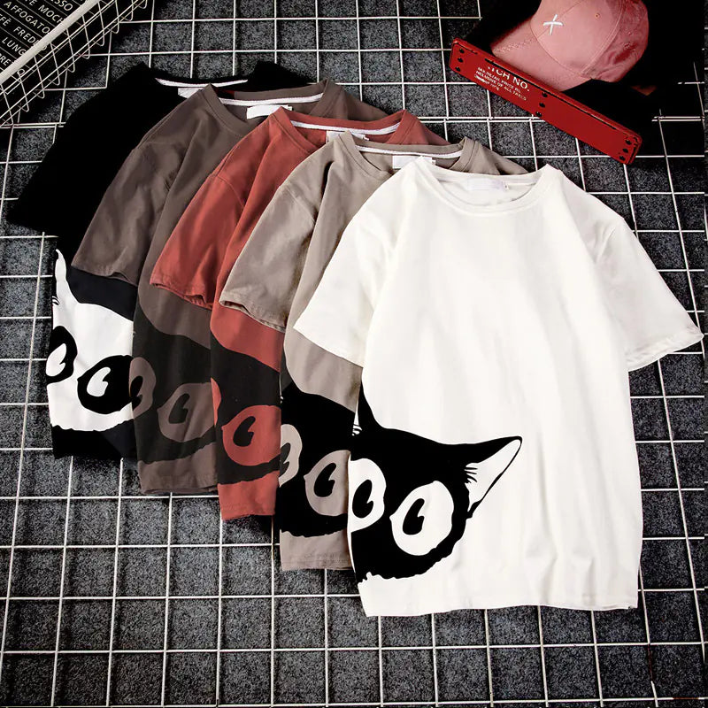 Anime Graphic Couples' Tee - Summer Edition