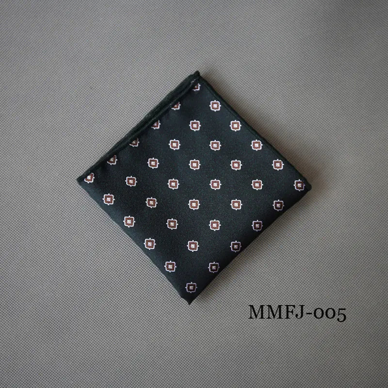 Gentleman's Luxury Silk Pocket Square