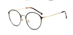 Round Metal Frame Blue Light Blockers
