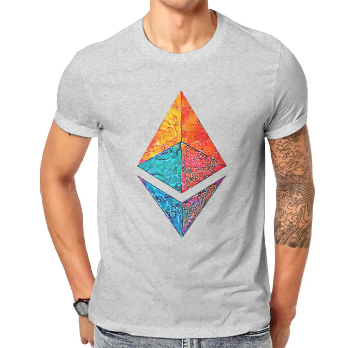 Ethereum Enthusiast Cotton Tee