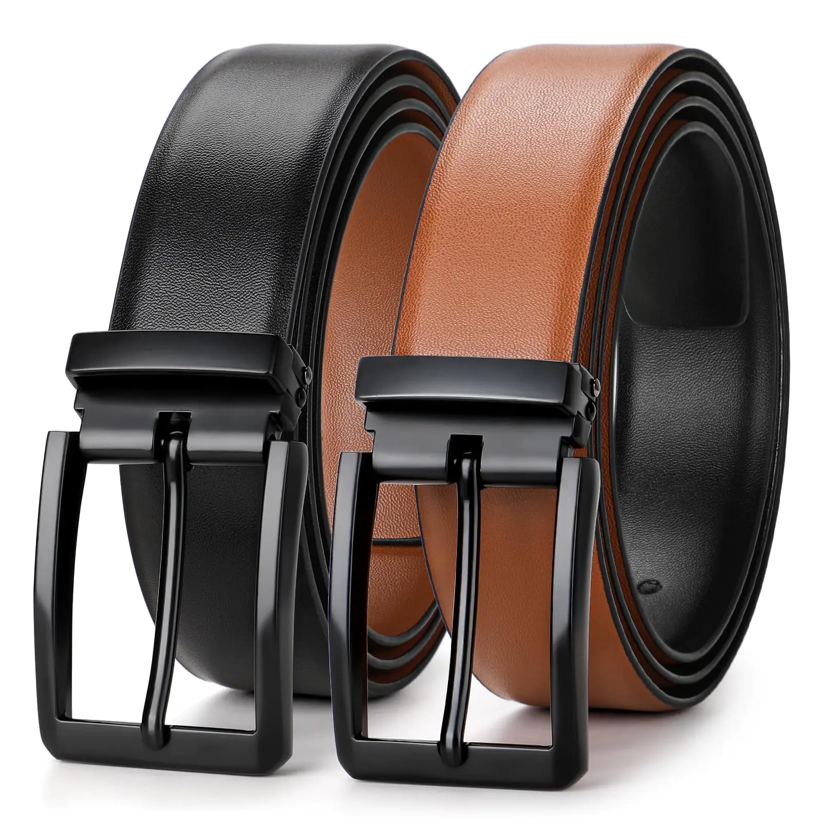 BELTROAD 2-in-1 Reversible Dress and Casual Belt