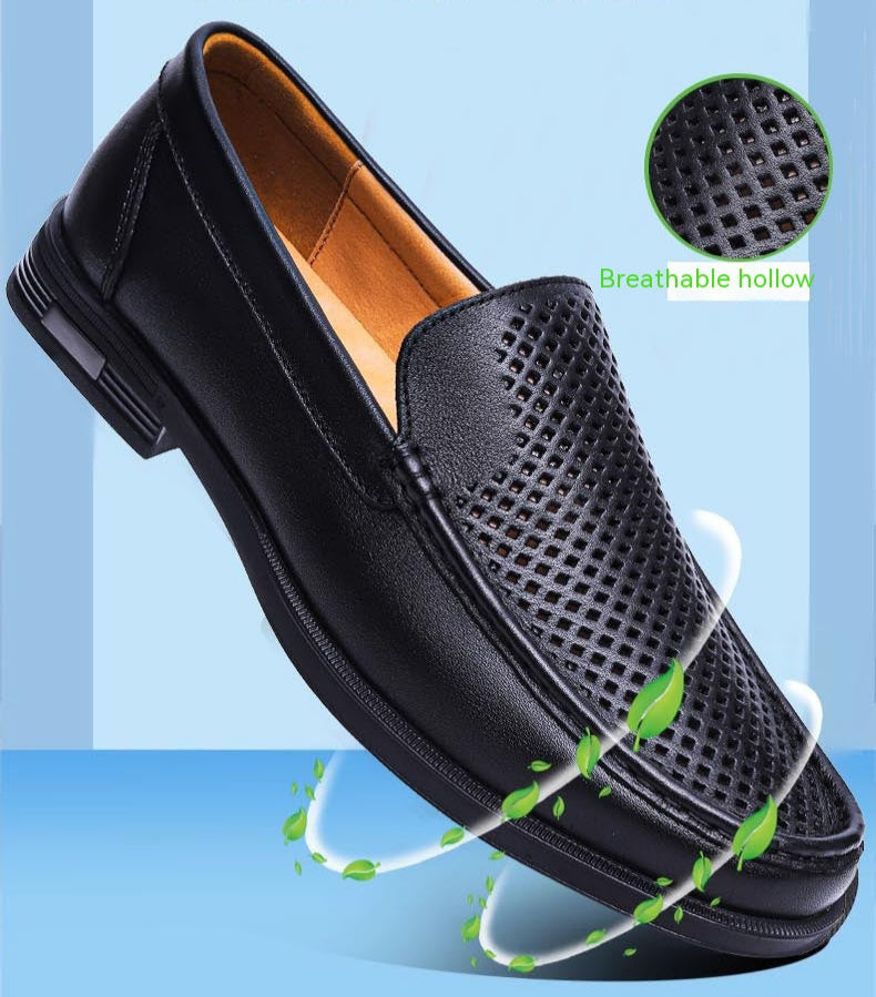 Cowhide Loafers