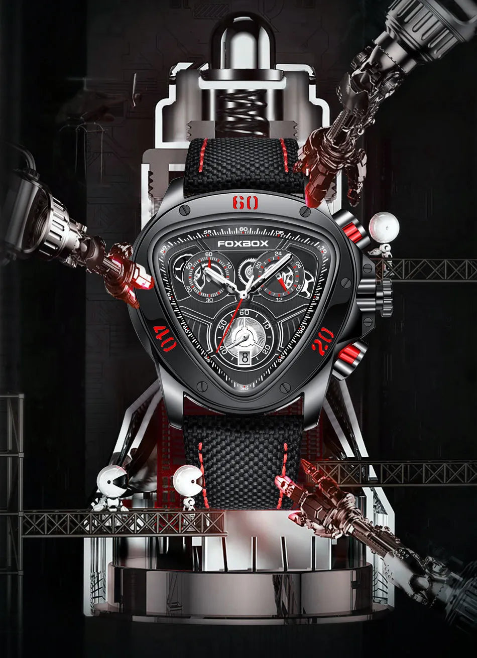 Serpentine Quartz Men's Watch