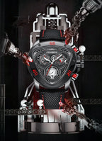 Serpentine Quartz Men's Watch
