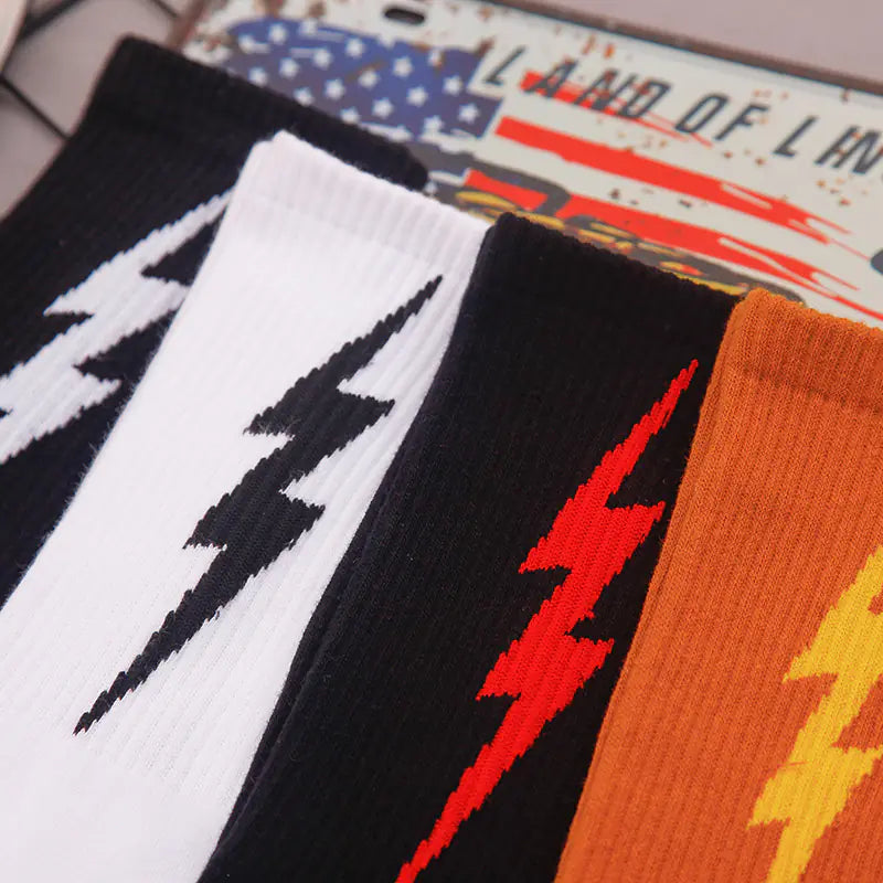 Chic Cotton Blend Mid-Calf Socks