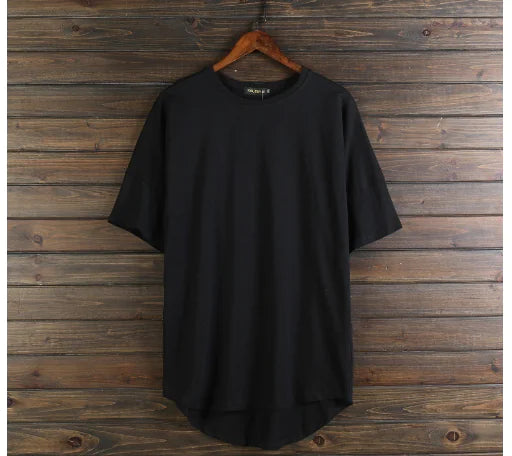 Oversized Bat Sleeve Half Sleeve Shirt