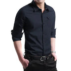 Men's Tailored Comfort Business Shirt