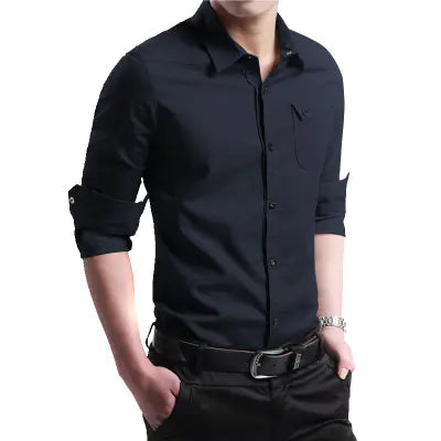 Men's Tailored Comfort Business Shirt