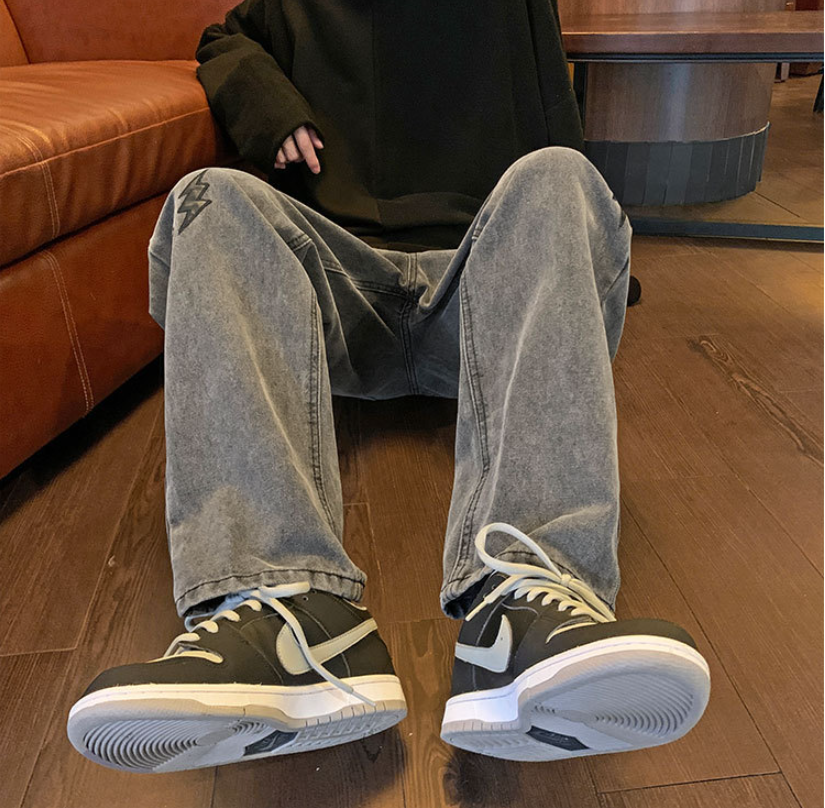 Classic Smoky Grey Denim
