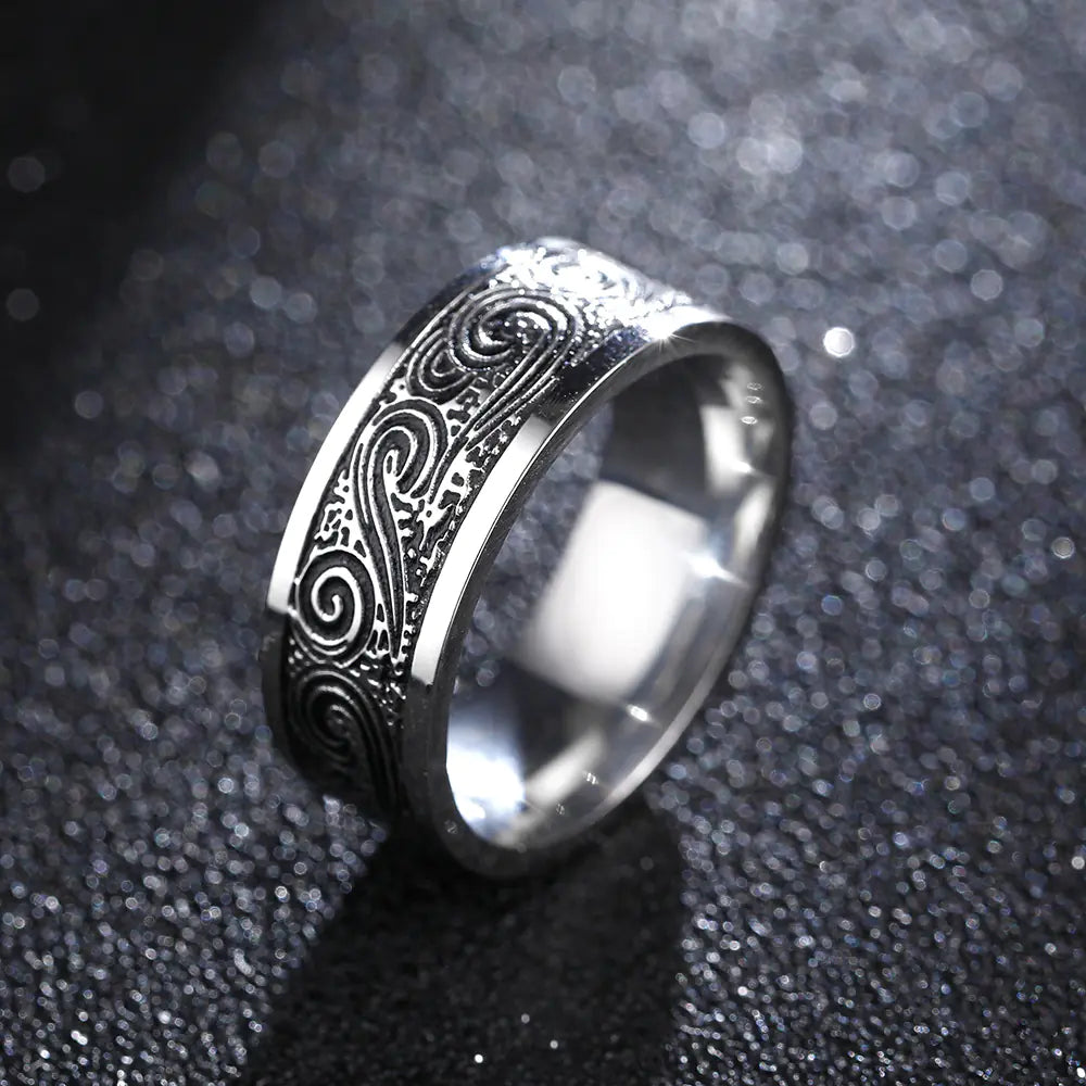 Titan Steel Ring