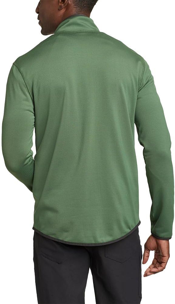 Eddie Bauer Full-Zip Grid Fleece Jacket
