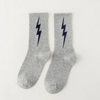 Chic Cotton Blend Mid-Calf Socks
