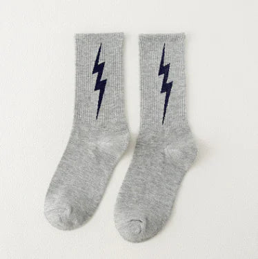 Chic Cotton Blend Mid-Calf Socks