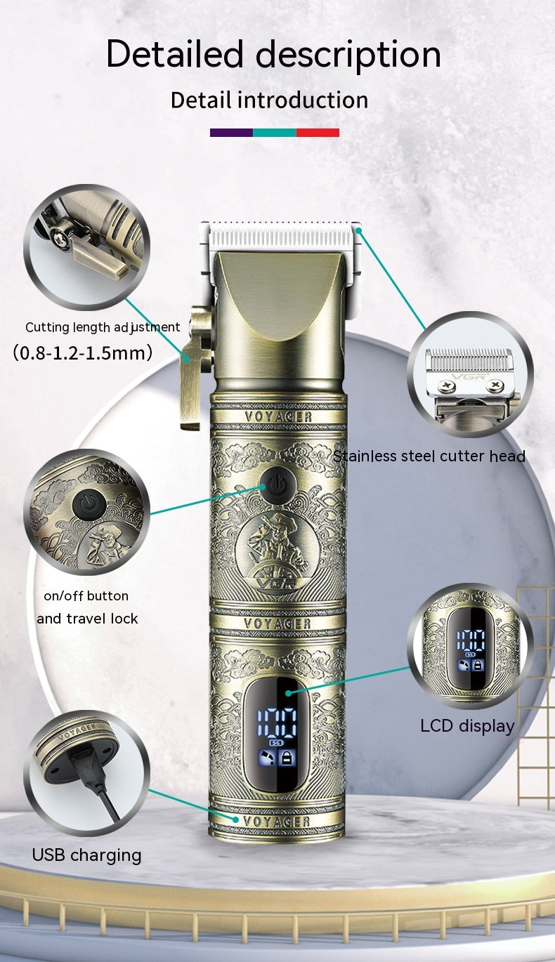 Modern Retro Men's Hair Clipper