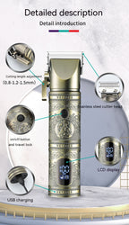 Modern Retro Men's Hair Clipper