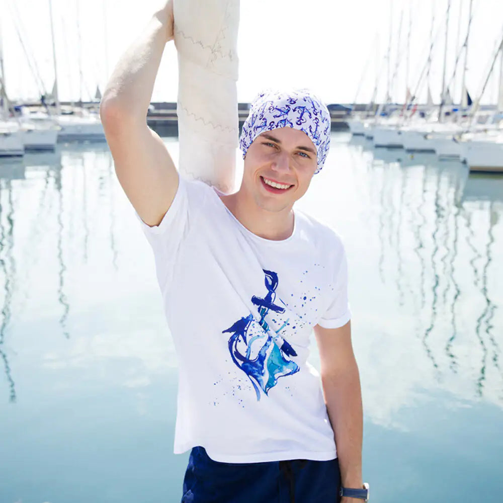 Anemoss Anchor Bandana