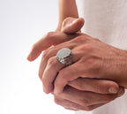 Geo-Pattern Ring