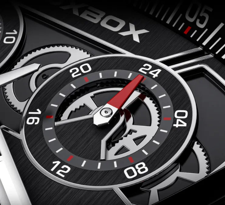 Serpentine Quartz Men's Watch