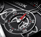 Serpentine Quartz Men's Watch
