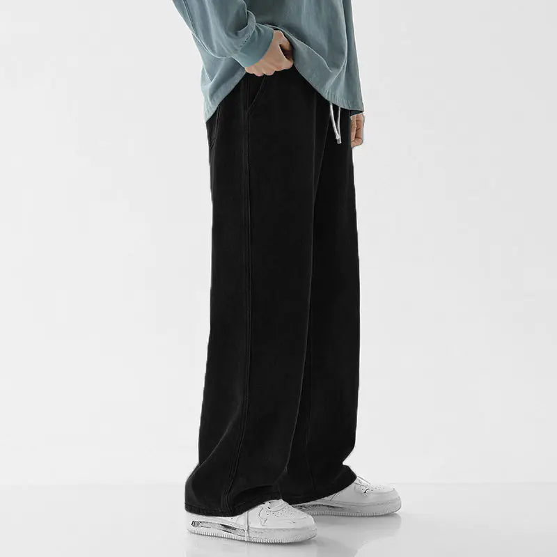 Relaxed Straight Fit Jeans