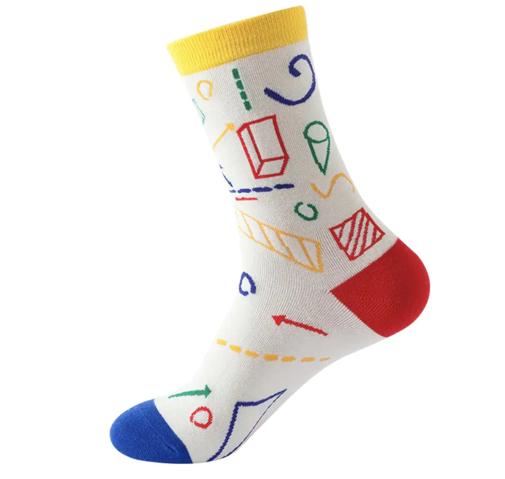 Chic British Humor Socks