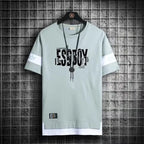 Harajuku Summer Graphic Tees for Men