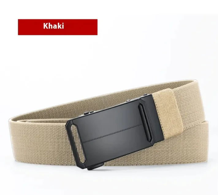 Business Alloy Buckle Belt