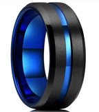 Tungsten Wedding Band