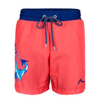 Anemoss Nautical Men's Quick-Dry Swim Trunks
