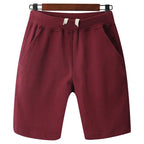 Men's Five-Point Drawstring Shorts