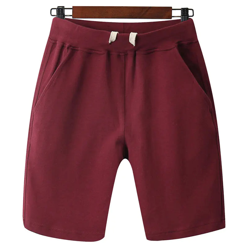 Men's Five-Point Drawstring Shorts