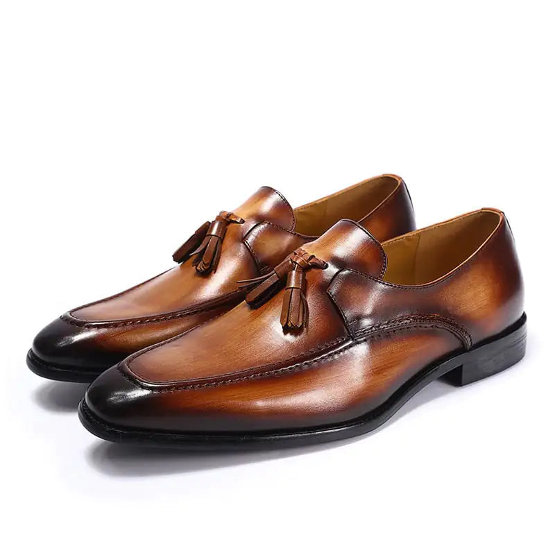 Tassel Leather Shoes