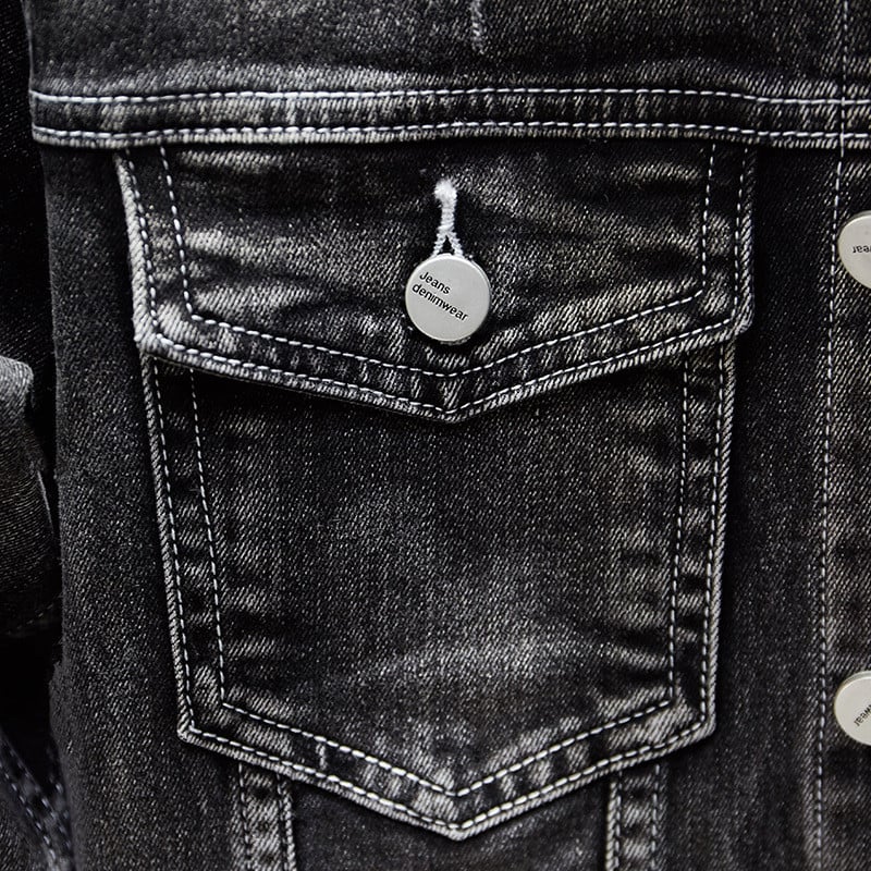 Modern Man Denim Essential Jacket