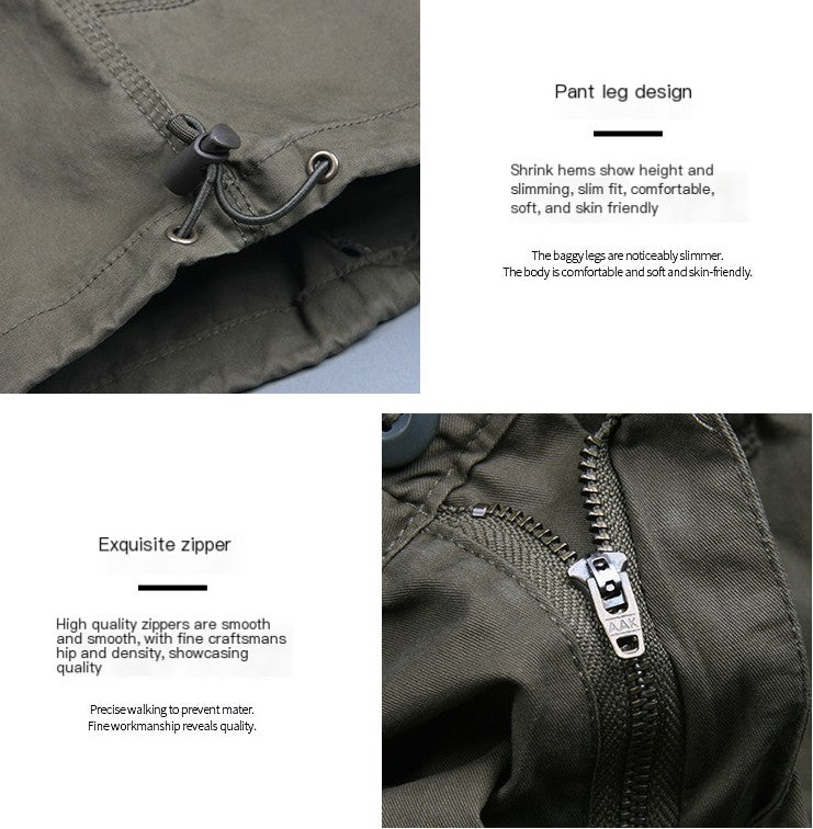 Cargo Long Shorts